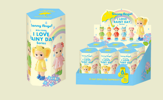 Sonny Angel I love Rainy Day