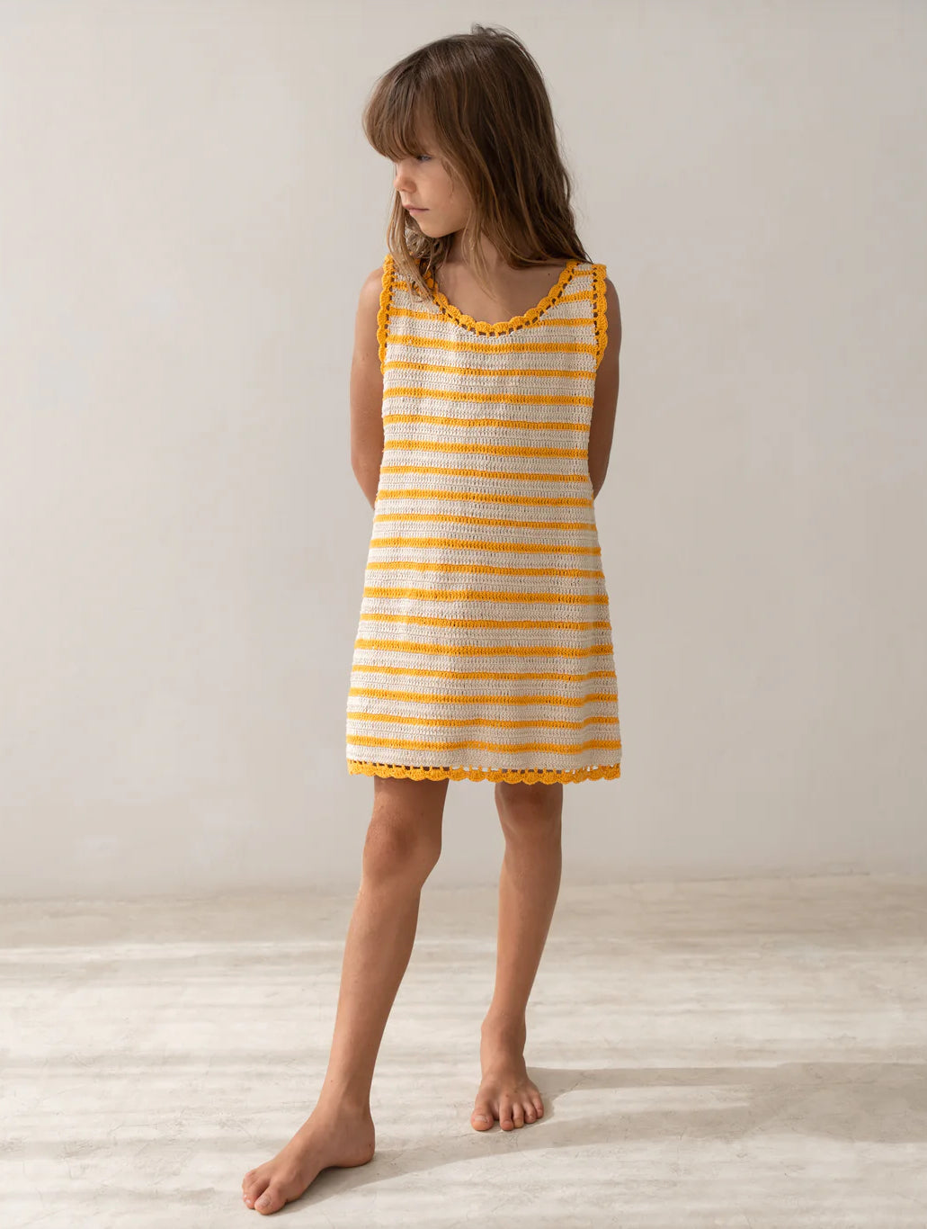 Crochet Mini | Mango Stripe
