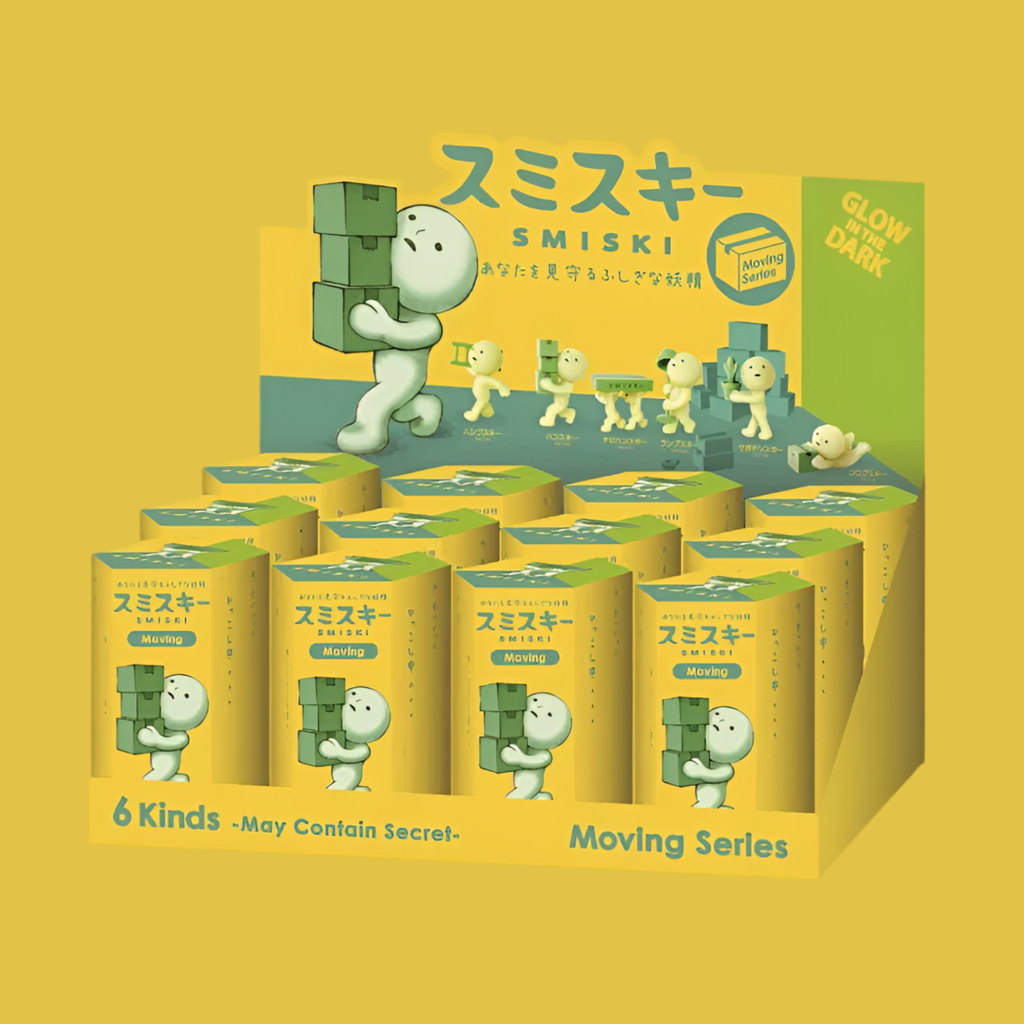 Smiski Mini Figure Moving