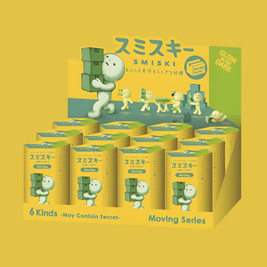 Smiski Mini Figure Moving