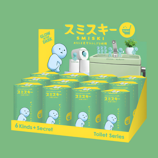 Smiski Mini Figure Toilet