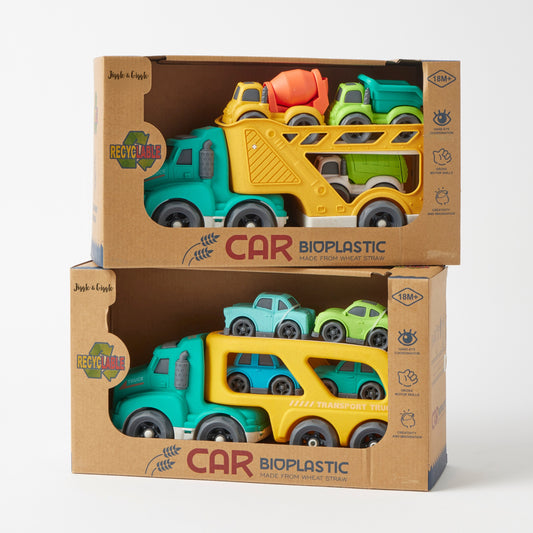 Bio plastic Vehicle Carrier || Assorted 2 designs