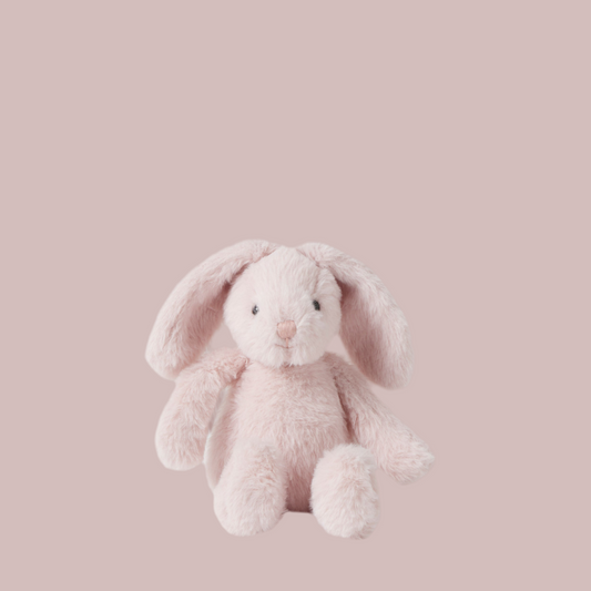 Jiggle & Giggle Bunny Pink Small