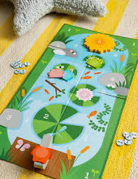 Petit Leaping Frogs