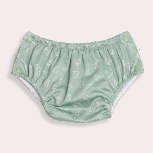 Eco naps Swim Nappy - Sage