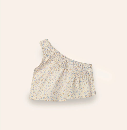 Kirra top - Indigo bloom