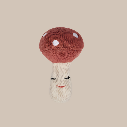 OYOY Mushroom Rattle
