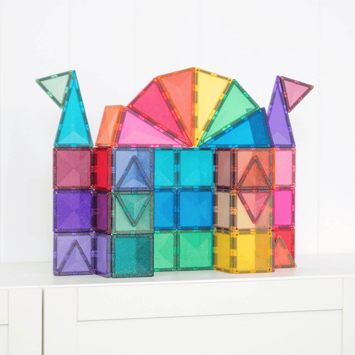 Glitter Castle Pack 48pc