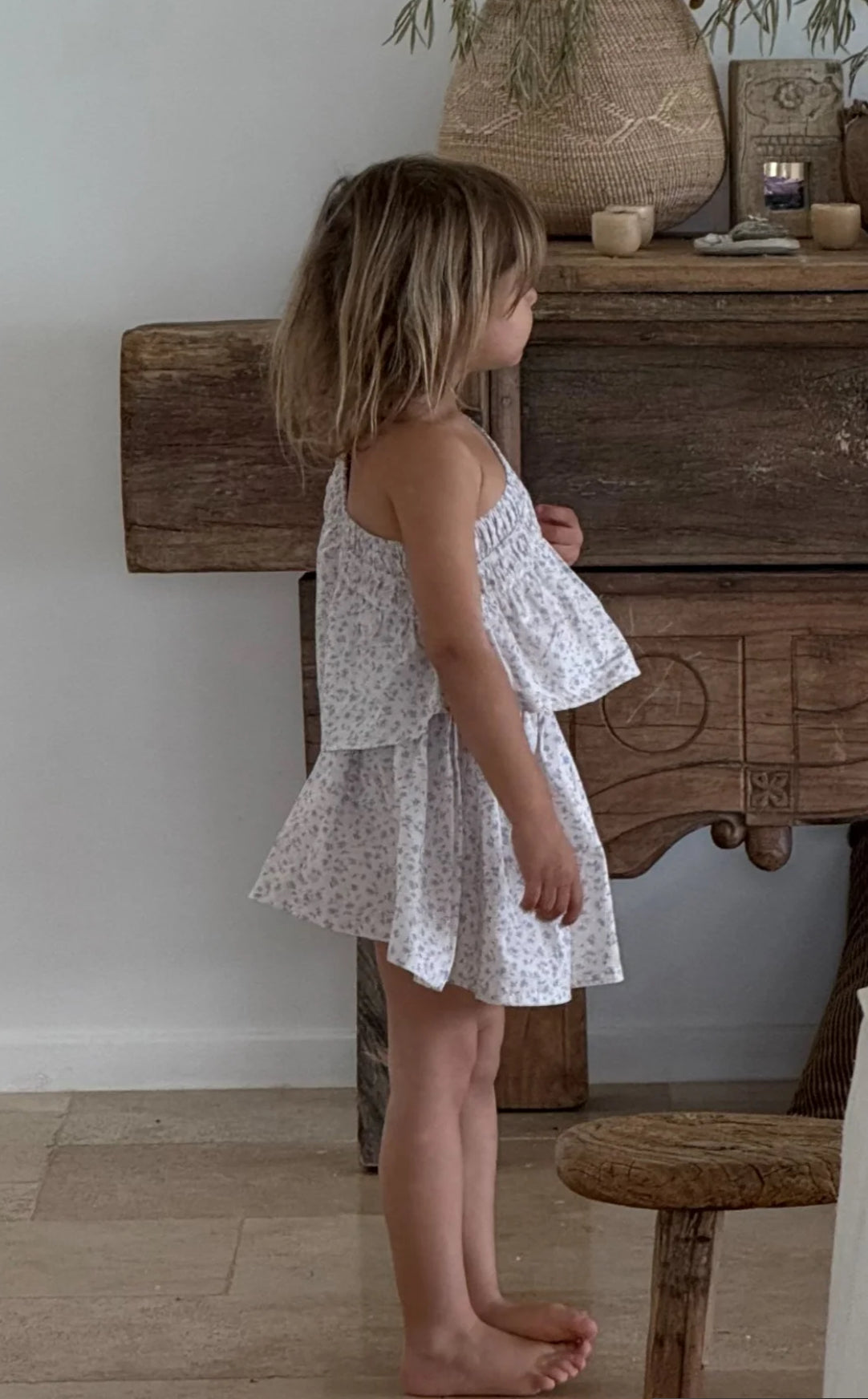 Kirra top - Indigo bloom