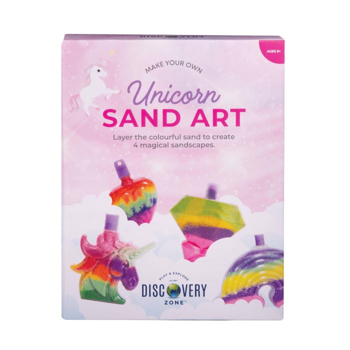 Unicorn Sand Art