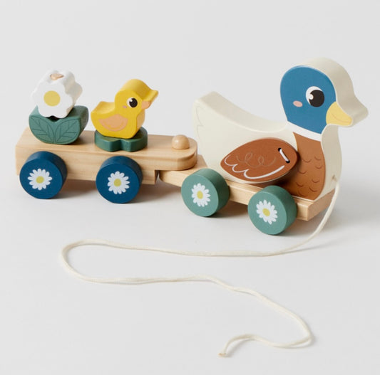 Zookabee | Duck Train Set