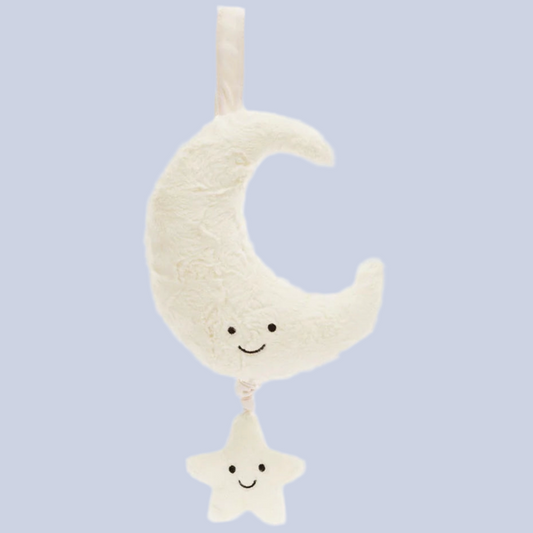 Amuseables Moon Musical Pull toy