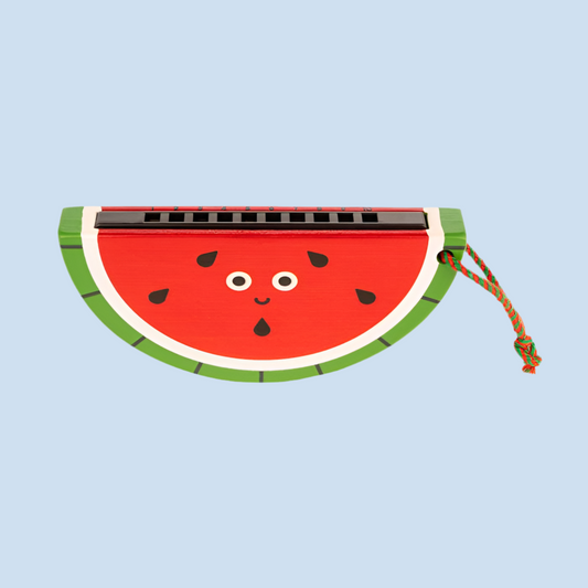Wooden Fruit Harmonica