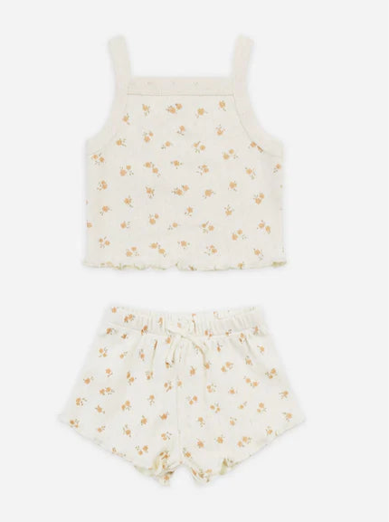 Pointelle Tank and Shortie Set