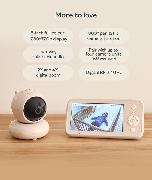 The Drift Home Baby Monitor and Smart TOG Guide
