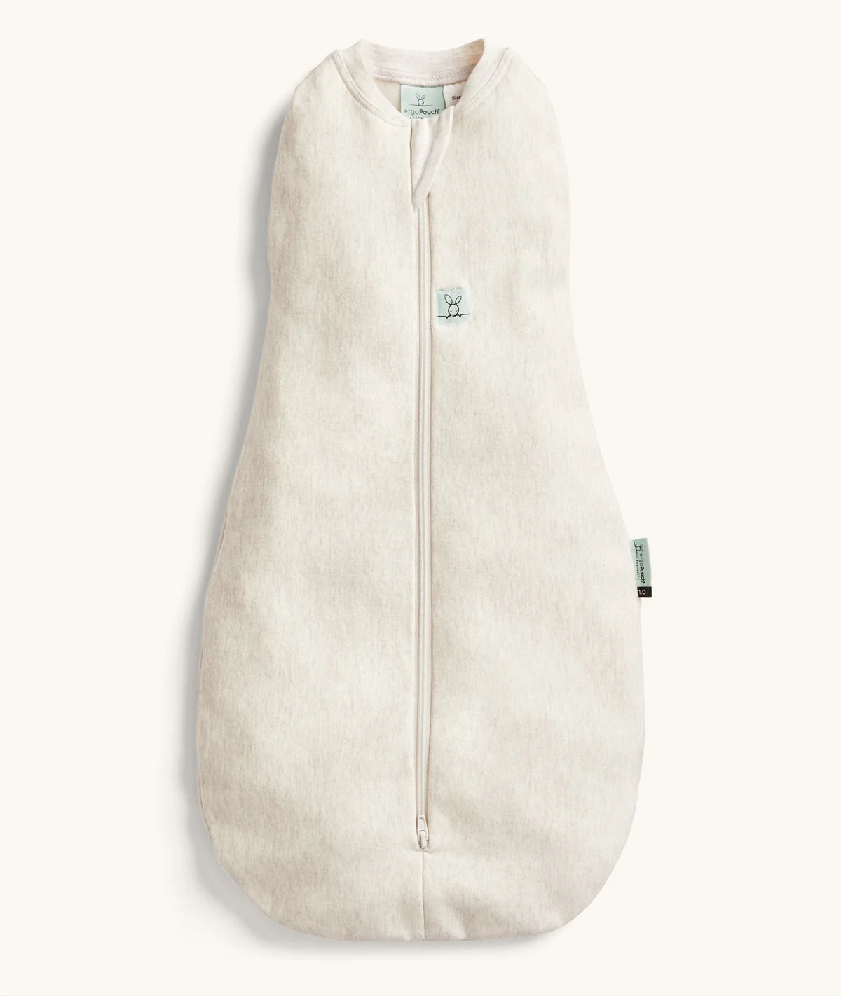 Cocoon Swaddle Bag | Oatmeal Marle