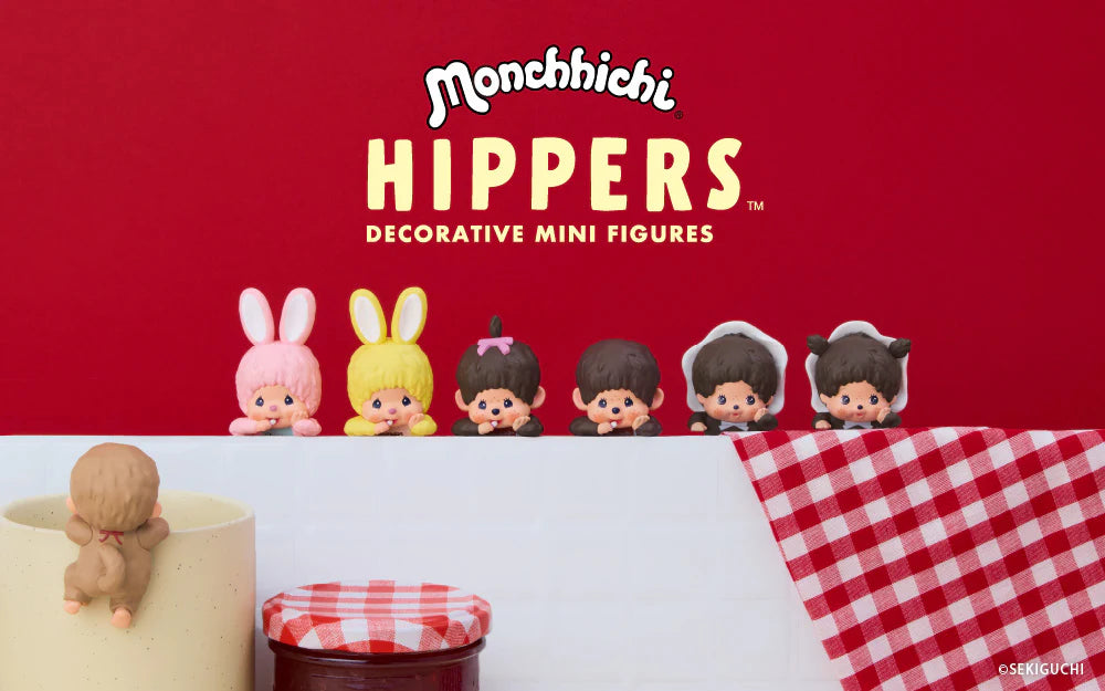 Monchhichi Hippers (Limited Edition)
