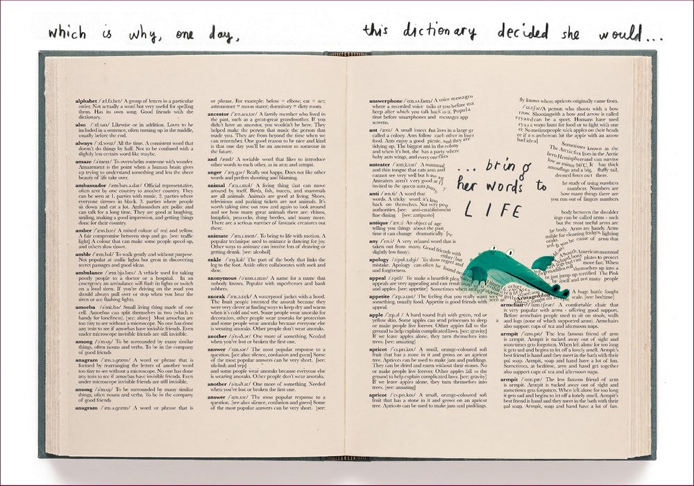 The Dictionary Story