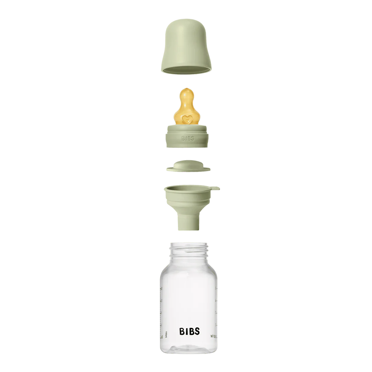 BIBS Baby Bottle Complete Set 150ml Latex