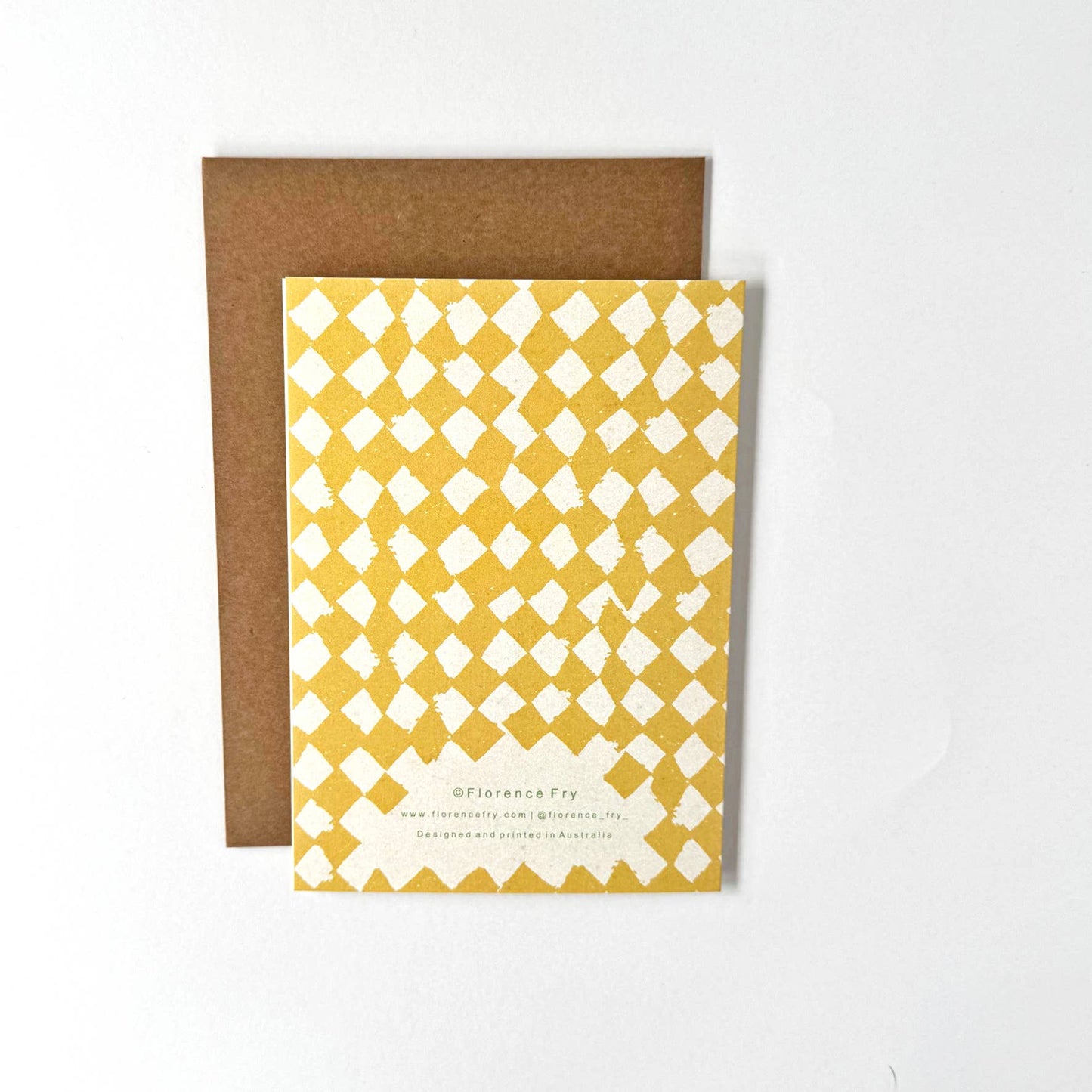 Florence Fry 3 Icecream Scoops Greeting Card