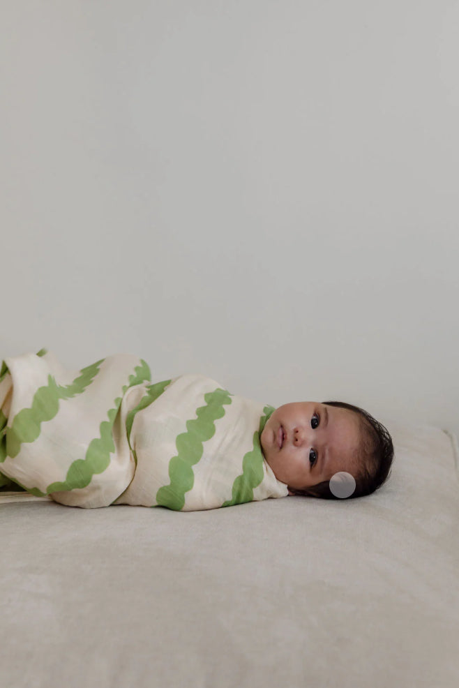 Pekpi- Bamboo swaddle