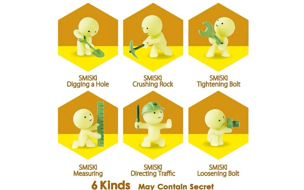 Smiski Construction Series