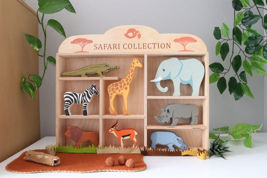 Safari animal Display Self | Set
