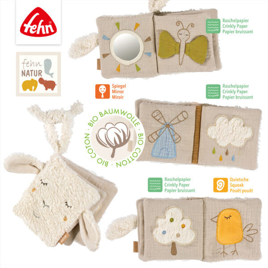 FehnNATUR soft book sheep