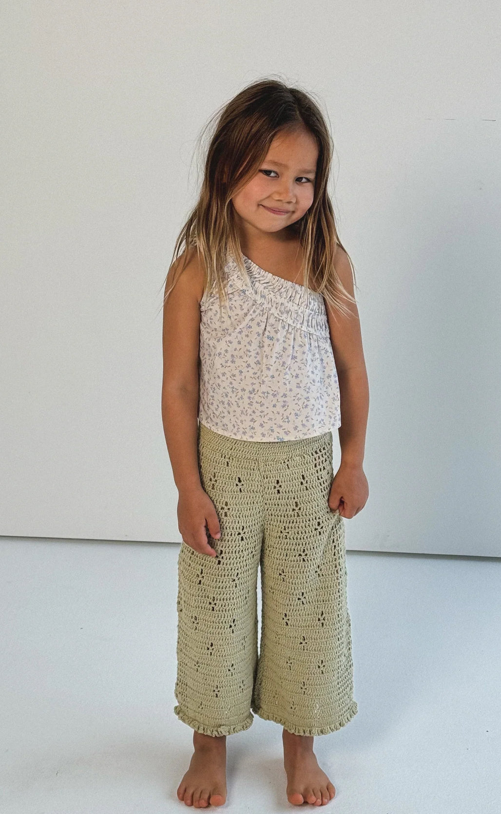 Kirra top - Indigo bloom