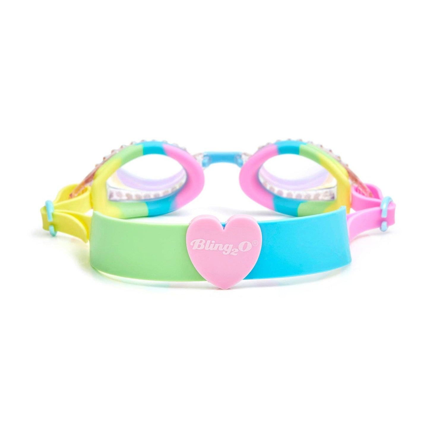 Classic Cotton Candy Swim Goggles