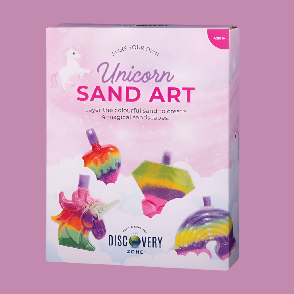 Unicorn Sand Art
