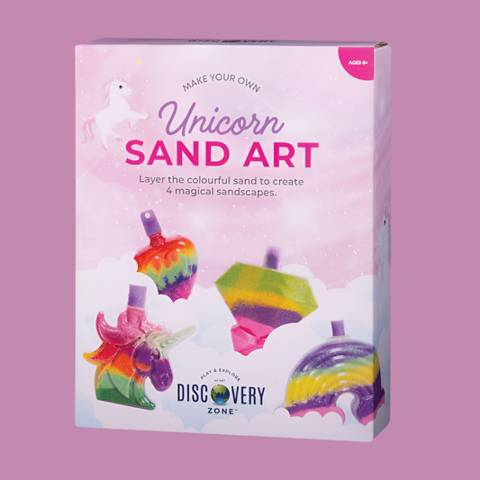 Unicorn Sand Art