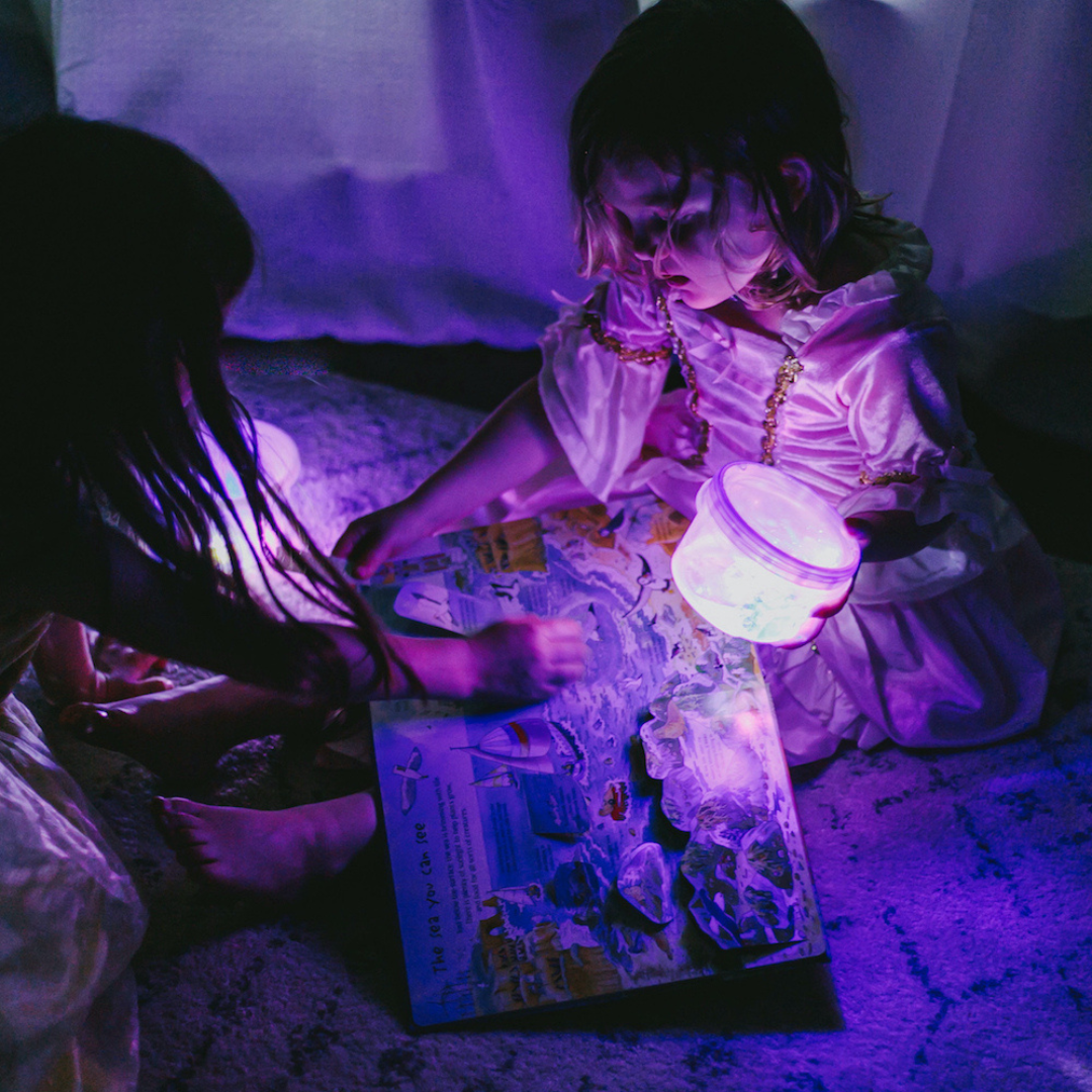 Glo Pal Cube Lumi (Purple)