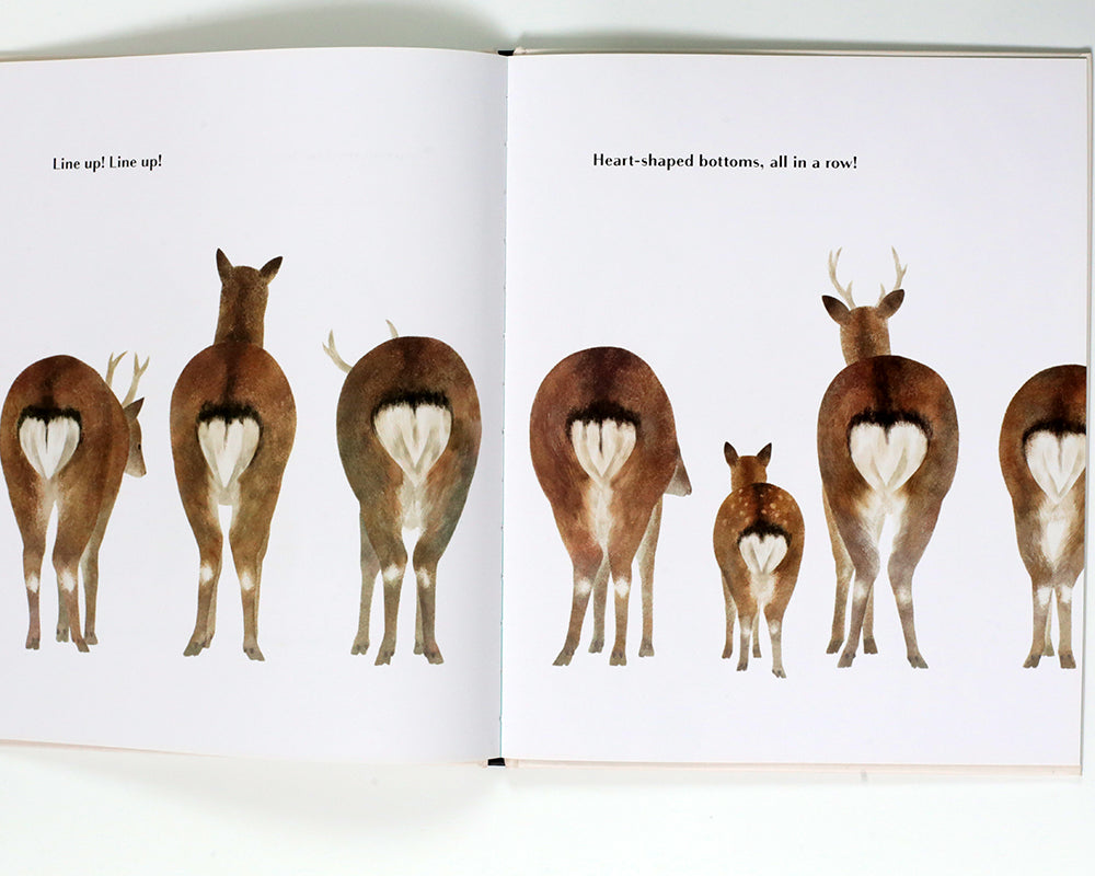 Book - Animals Brag About Their Bottoms