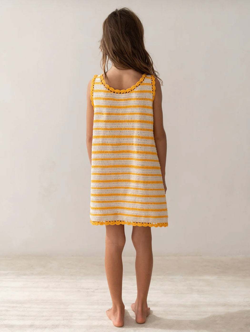 Crochet Mini | Mango Stripe