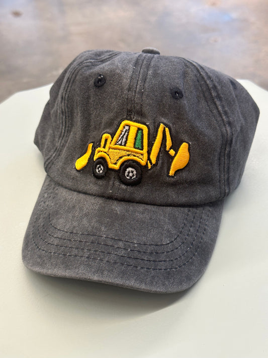 Retro Excavator cap