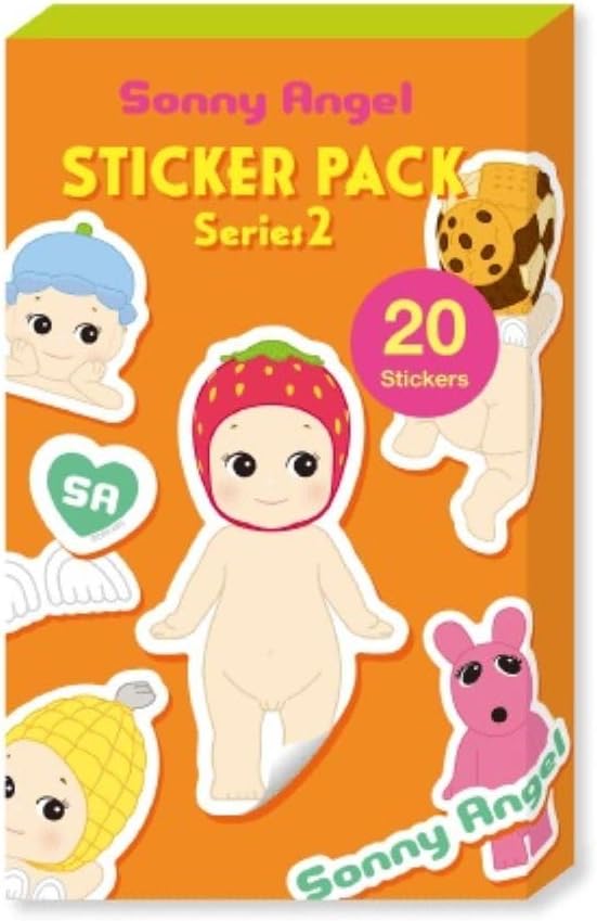 Sonny angel sticker pack - series 2