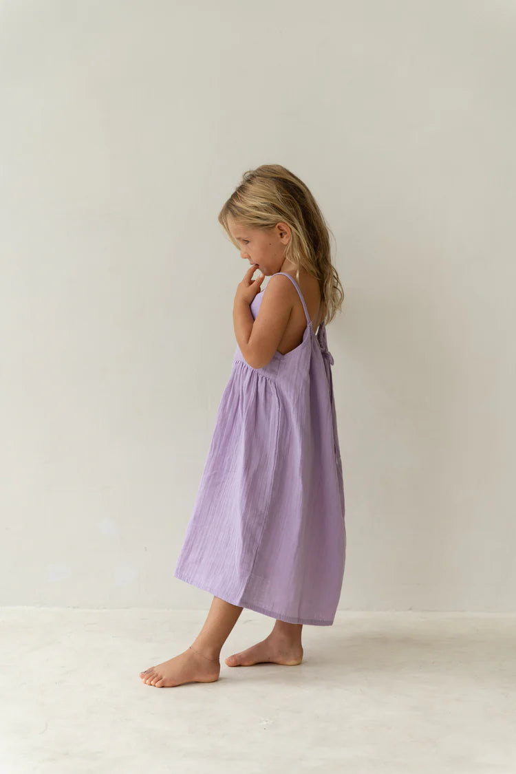 Field Dress | Lilac