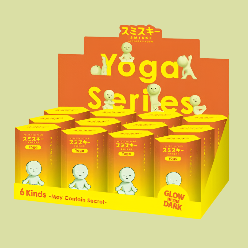 Smiski Yoga Series