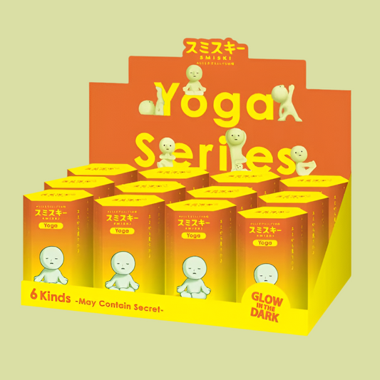Smiski Mini Figure Yoga