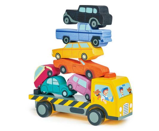 Stacking Cars