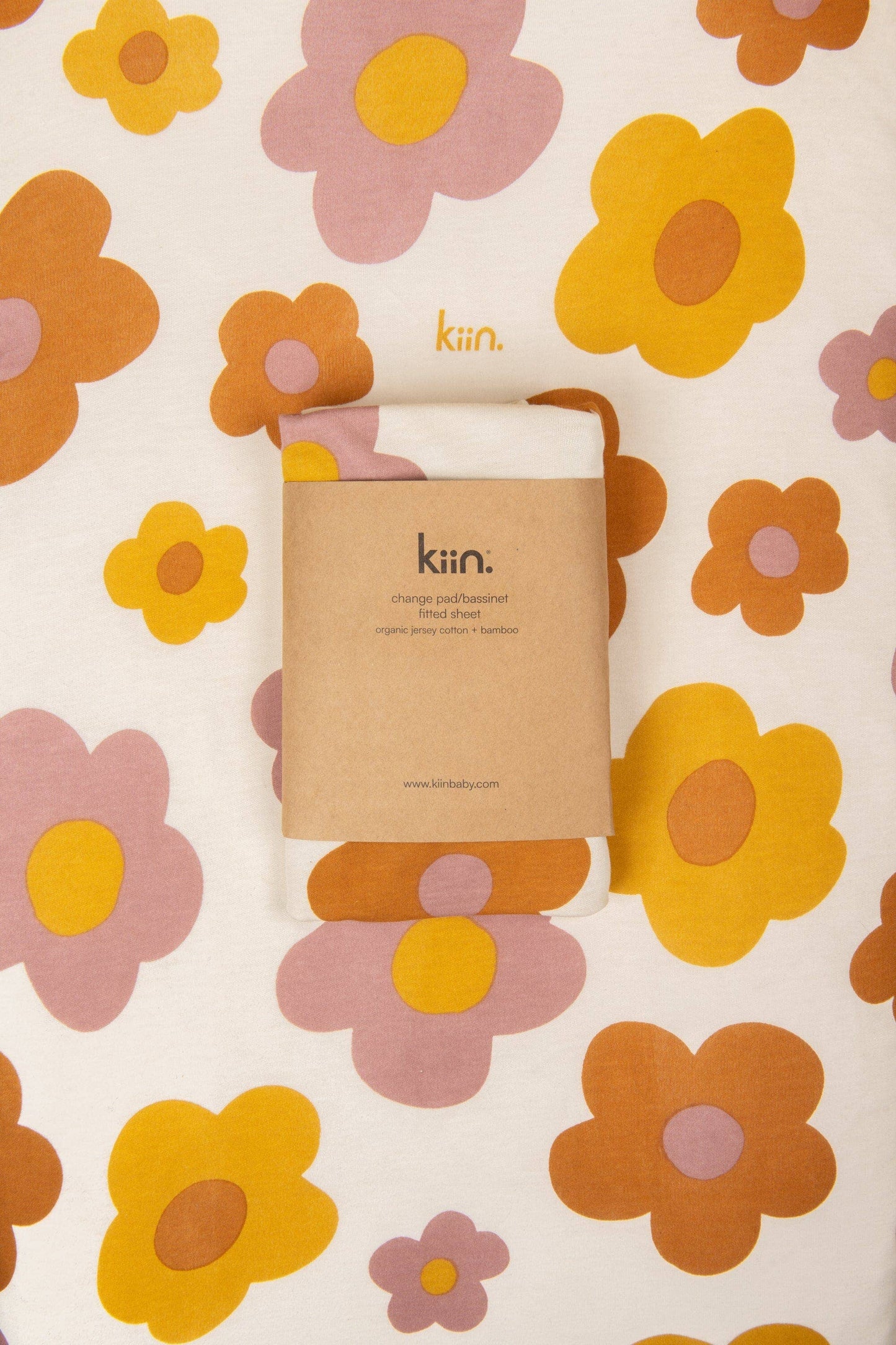 Kiin Sheet - Organic Change Pad/Bassinet