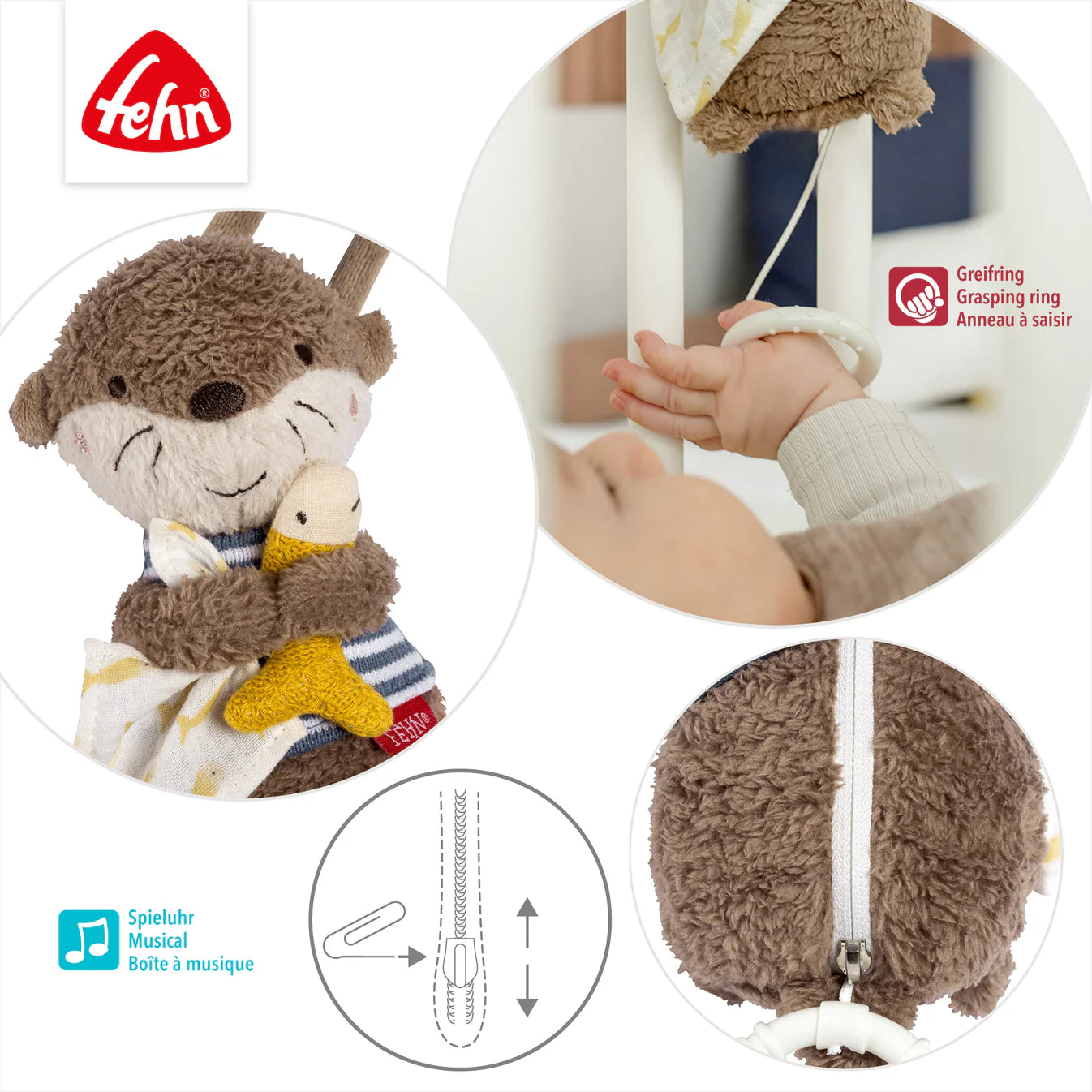 Fehn mini musical otter