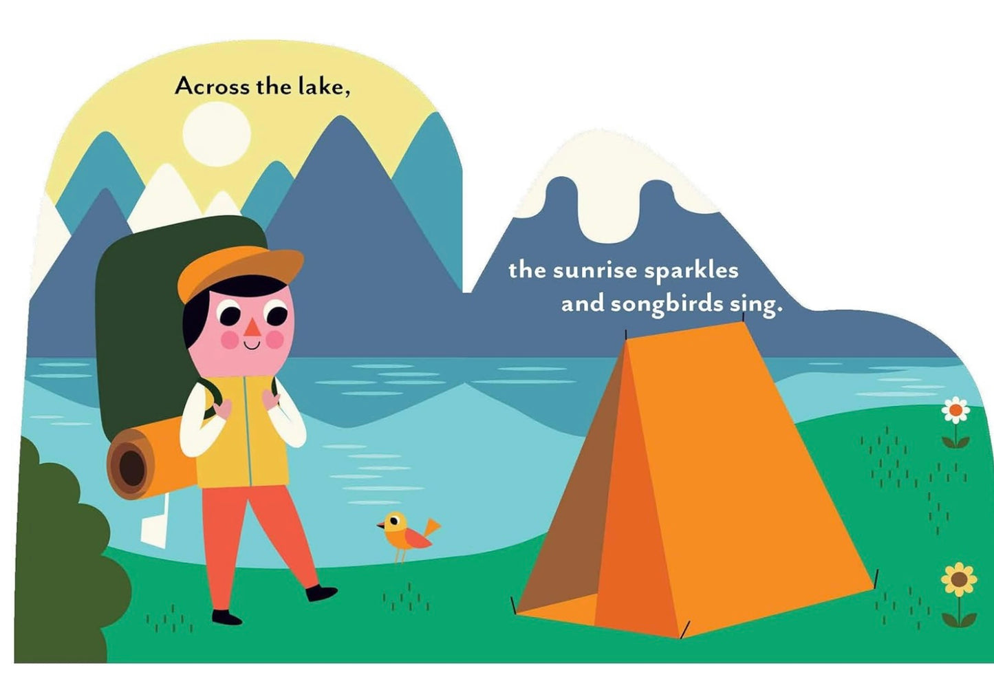 The Great Outdoors: Bookscape Board Books