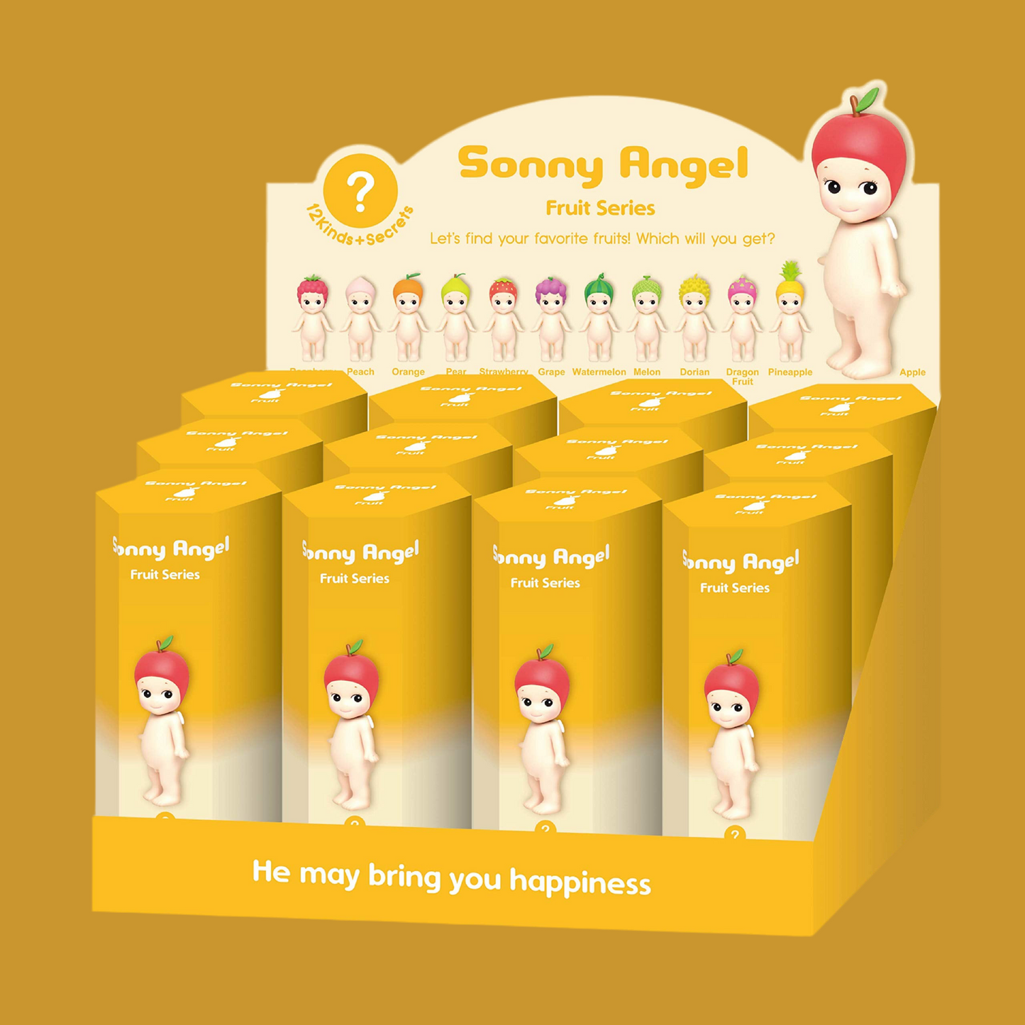 Sonny Angel Fruit Series