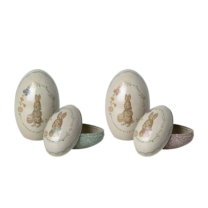 Maileg metal Easter eggs 2pk