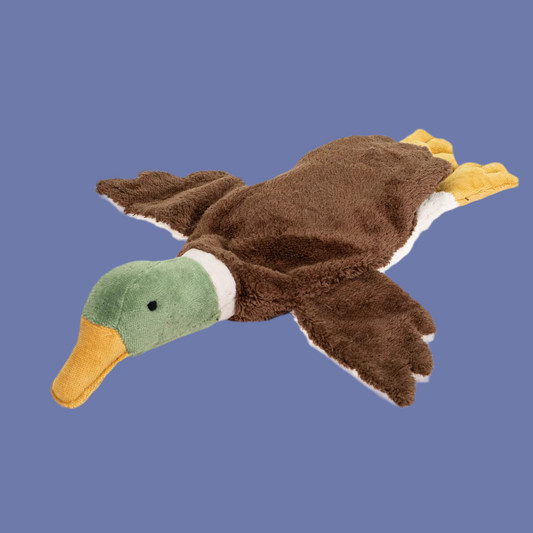 Cuddly Animal | Drake Small with Removable heat/cool Pack