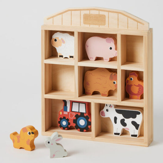 Farm Fun Animals set