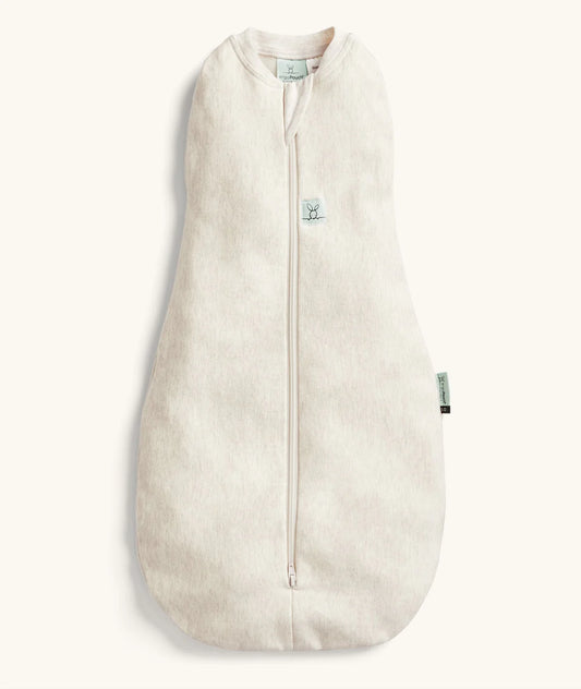 Cocoon Swaddle Bag | Oatmeal Marle