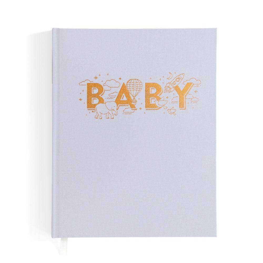 Baby Book - Grey